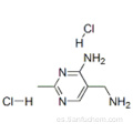 Dihidrocloruro de 5-aminometil-2-metilpirimidin-4-ilamina CAS 874-43-1